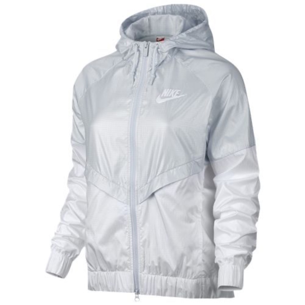 Nike Light Grey Windbreaker